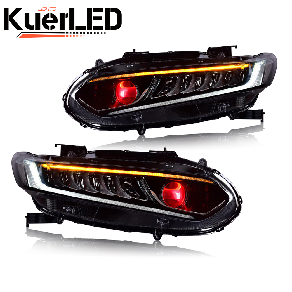 Demon Eye LED Headlights for Honda Accord (2018-2022) - Kuerled