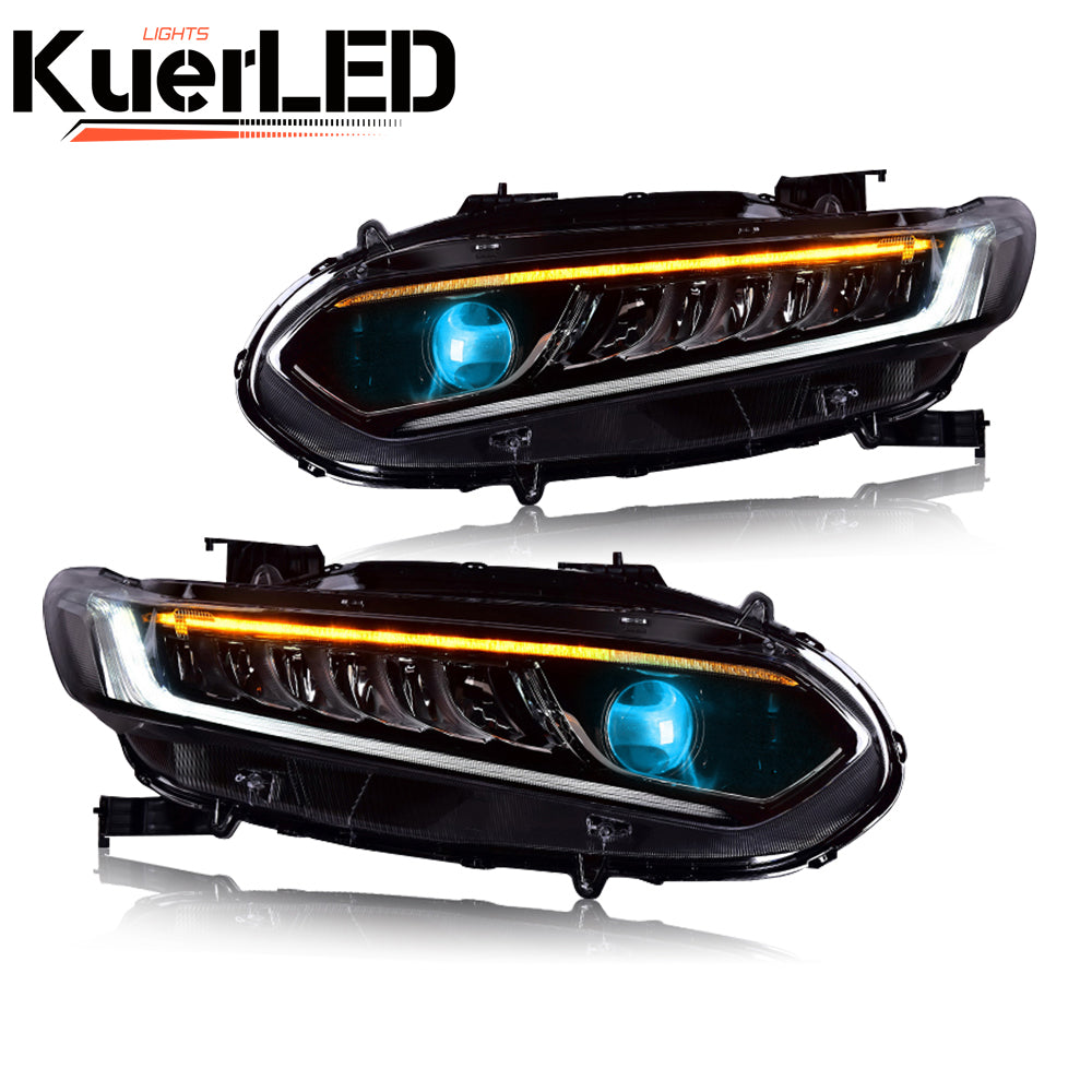 Demon Eye LED Headlights for Honda Accord (2018-2022) - Kuerled