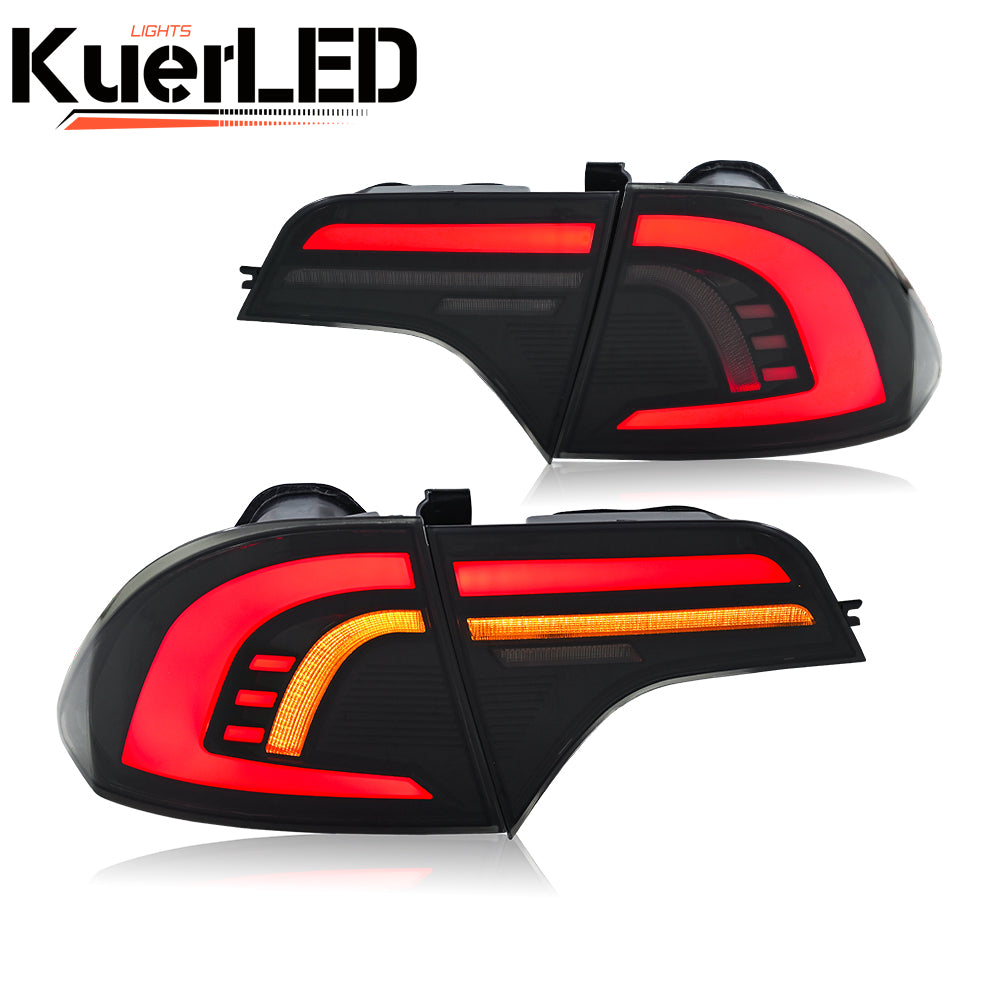 Honda Civic 8th Gen (2006-2011) LED Tail Light, Dynamic Running Light, Plug & Play Upgrade - Kuerled