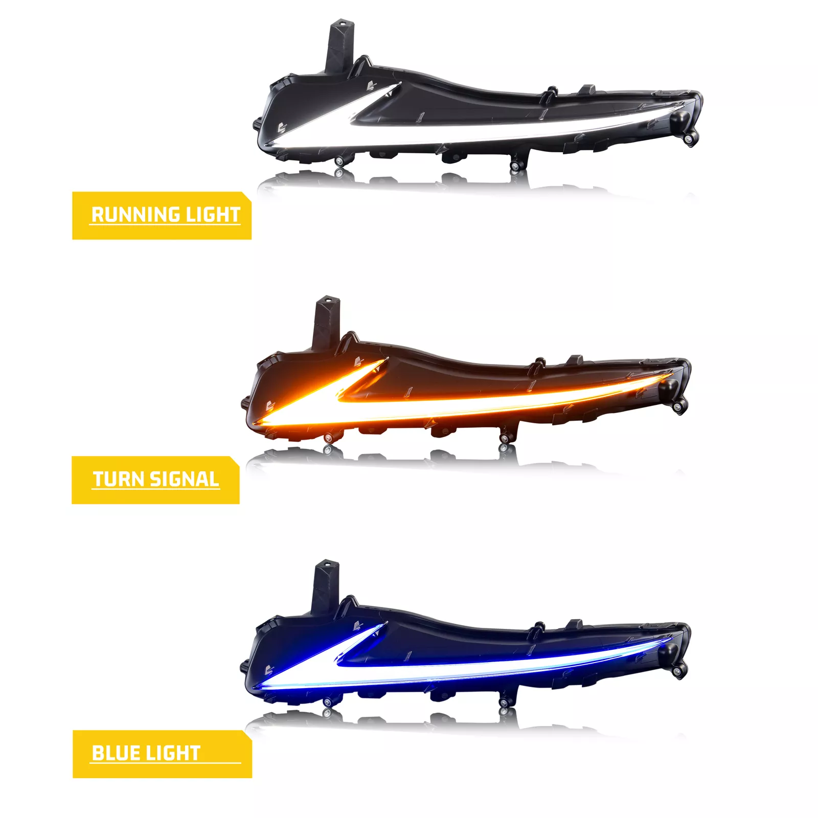 LED DRL Kit For Lexus IS250 IS300 IS350 IS200t (2014–2016) – SAE/DOT Certified
