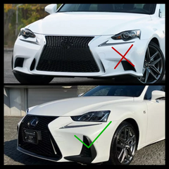 KuerLED RGB Daytime Running Light for 2014-2020 Lexus IS250 IS350 IS200t IS300 W/Start up Animation With Sequential Turn Signal - KuerLED